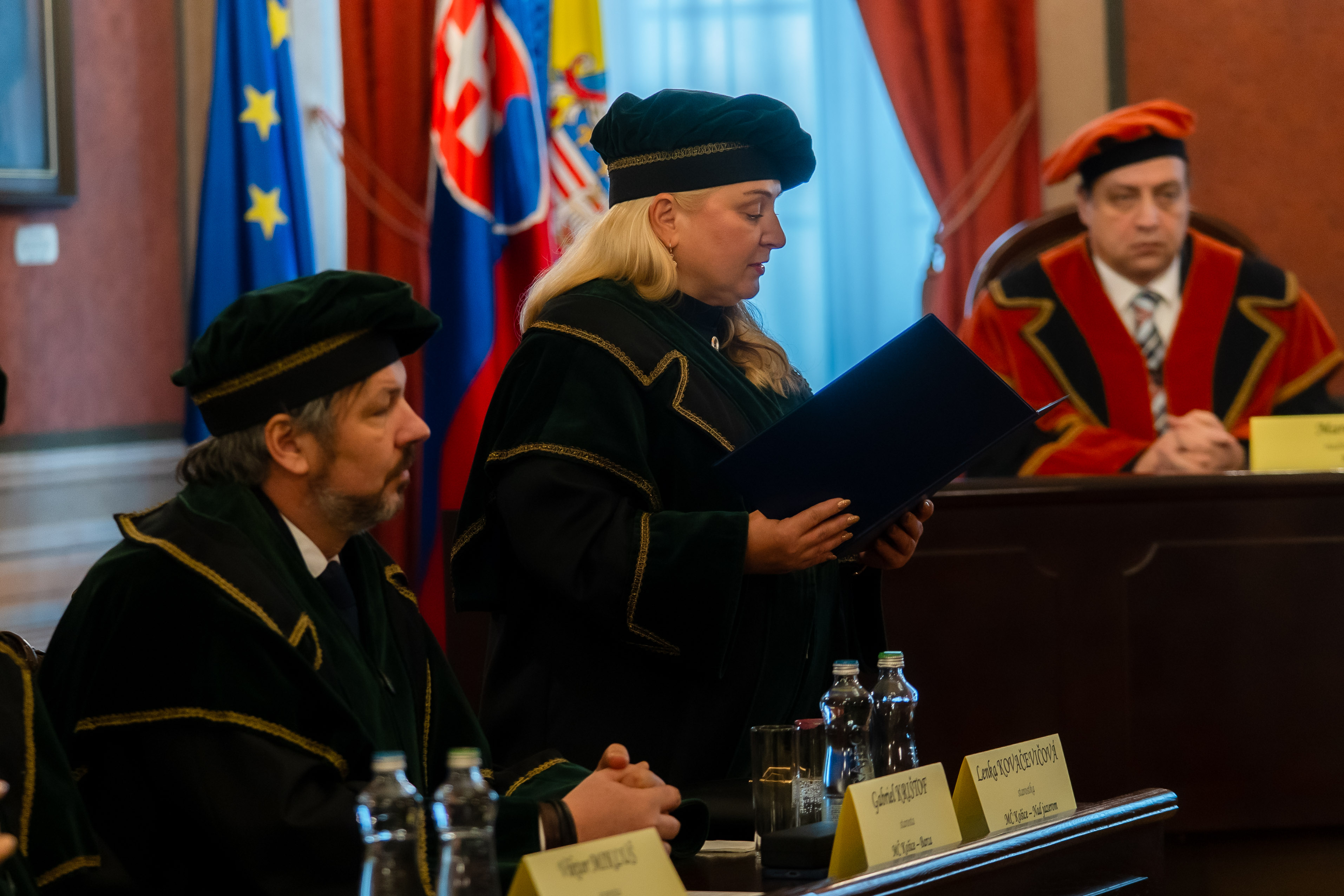  prijatie starostov Mestskych casti v Kosiciach.-31